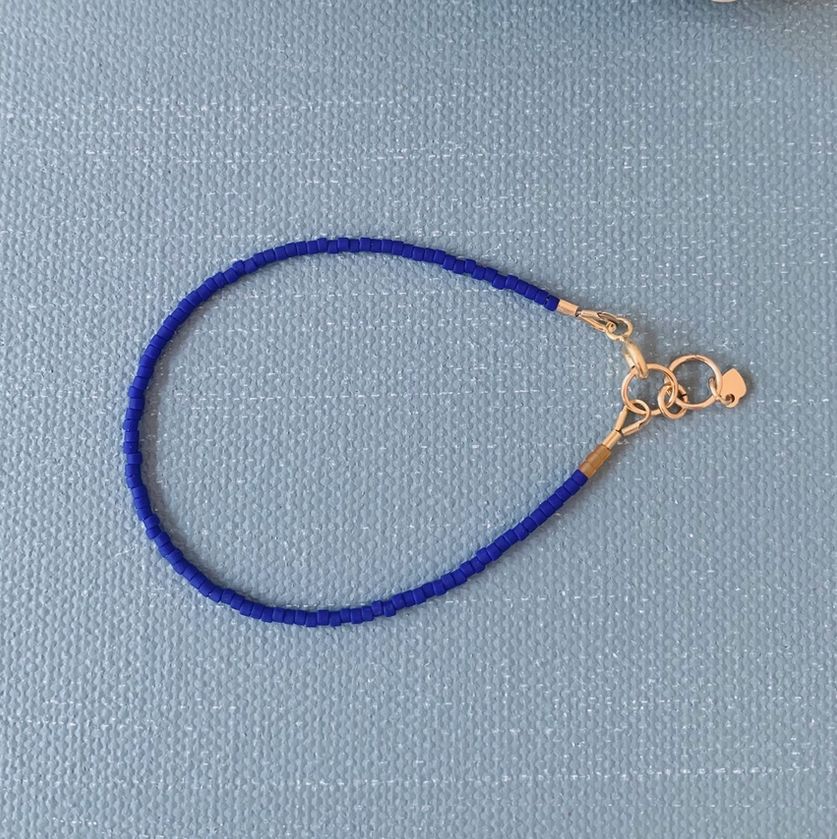Alice Rise Signature Color Bracelet in Cobalt AL37
