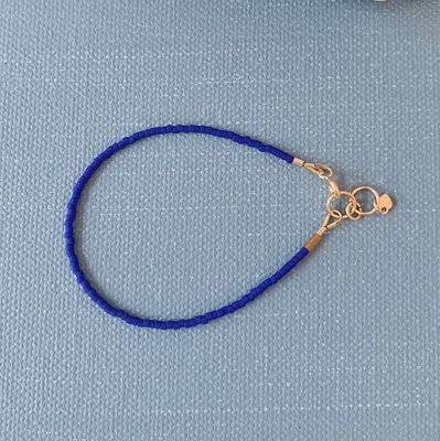 Alice Rise Signature Color Bracelet in Cobalt AL37