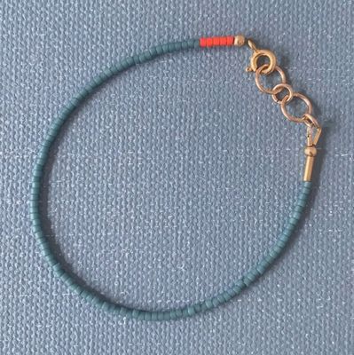 Alice Rise Signature Color Bracelet in Slate Blue AL38
