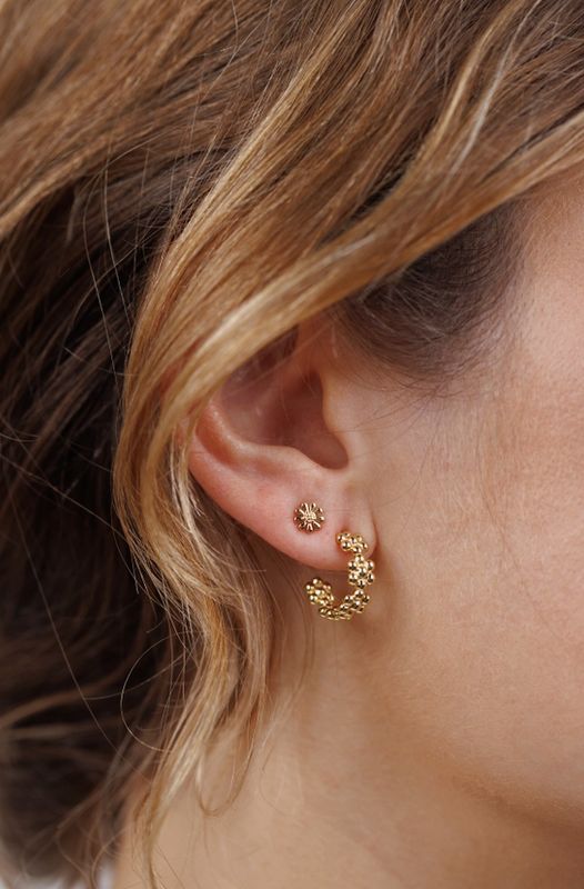 Jax Kelly Petite Daisy Stud Earring JX70