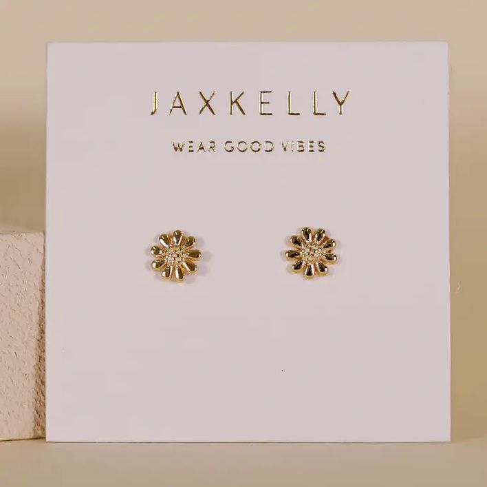 Jax Kelly Petite Daisy Stud Earring JX70