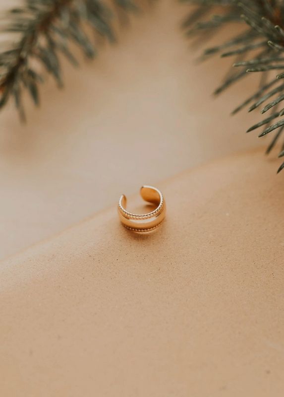 Hello Adorn Ines Ear Cuff 14K Gold Filled HE20