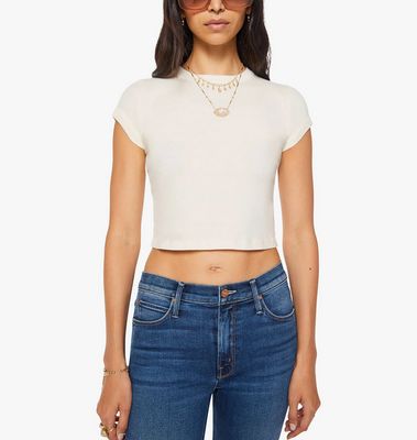 Mother The Itty Bitty Ringer in Antique White