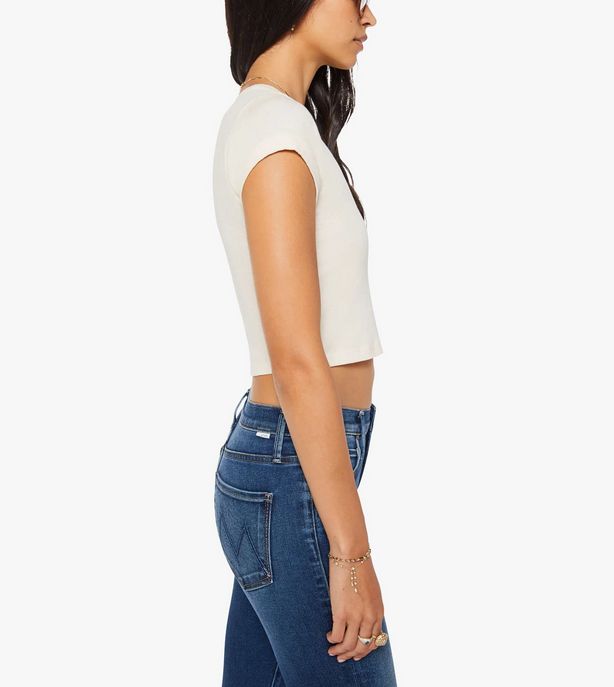 Mother The Itty Bitty Ringer in Antique White