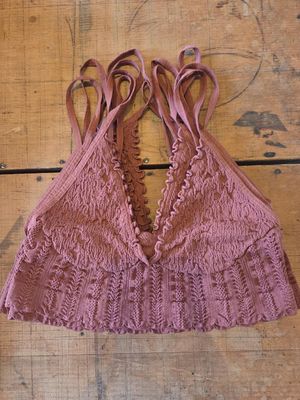 Free People Heirloom Seamless Bralette