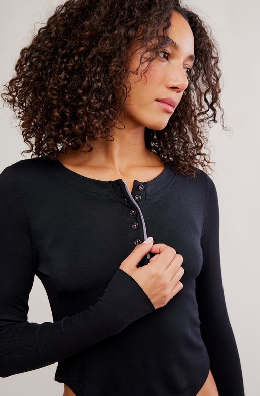 Free People Dream State Henley Top 