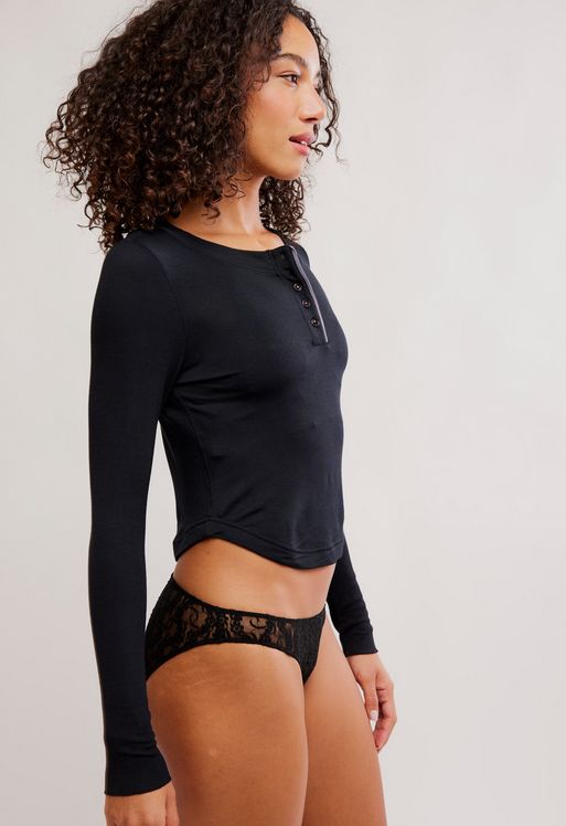 Free People Dream State Henley Top 