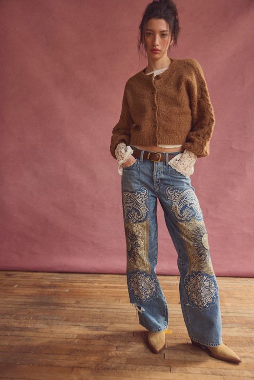 Free People Thistle Cardigan