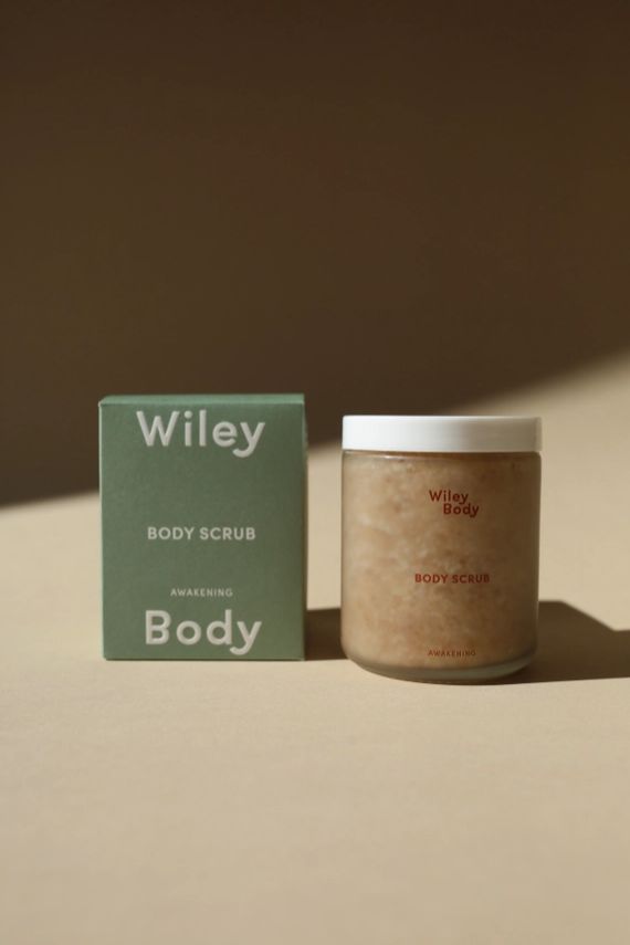 Wiley Body Sugar Body Scrub