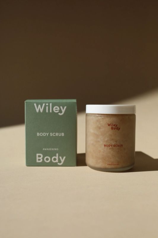 Wiley Body Sugar Body Scrub