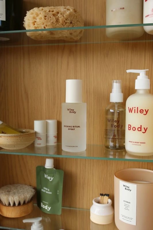 Wiley Body Evening Ritual Magnesium Spray 