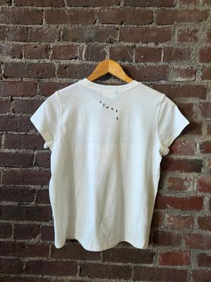 Clare V. Classic Tee in Voulez-Vous