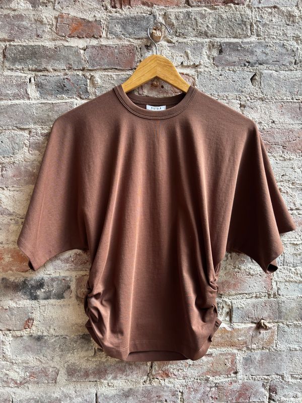 Pistola Veronica Kimono Sleeve Fitted Tee