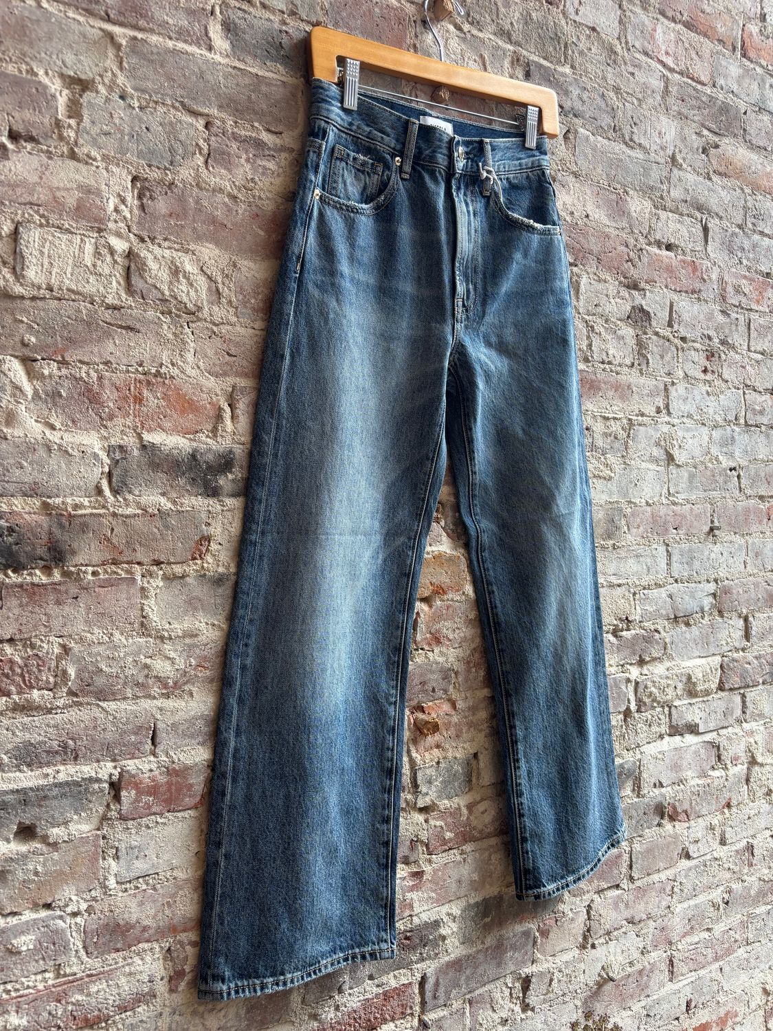 Pistola Larsen Ankle Relaxed Flare in Stardew