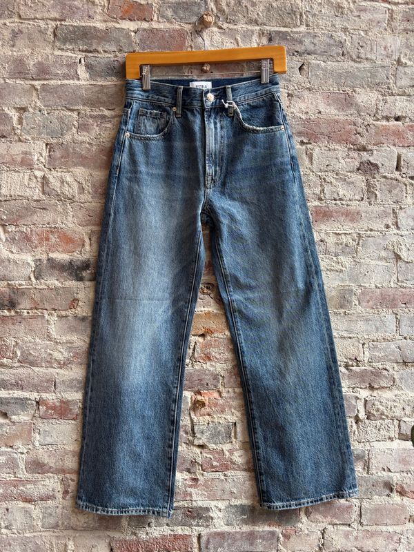 Pistola Larsen Ankle Relaxed Flare in Stardew