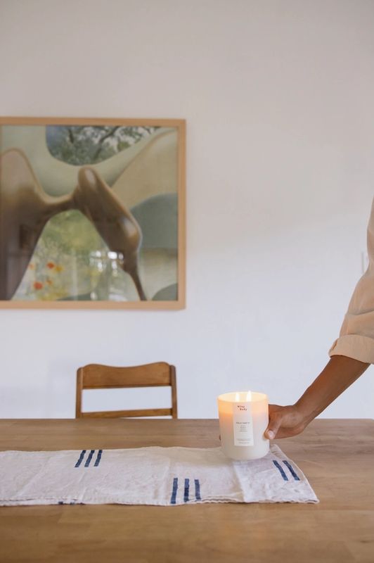 Wiley Body The Candle 100% Soy Wax in Palo Santo