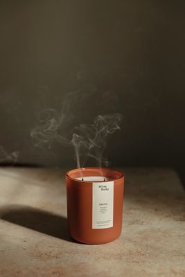 Wiley Body The Candle 100% Soy Wax in Santal 