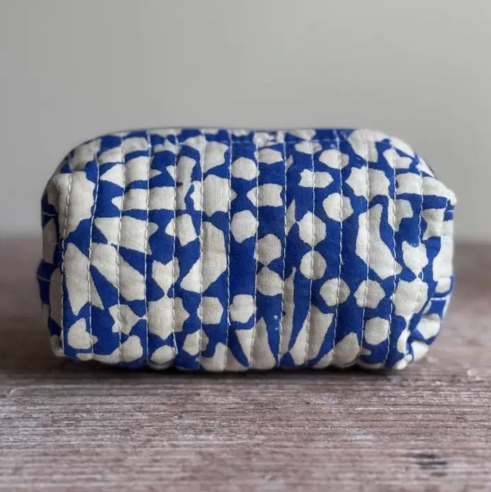 Belle's Nest Cotton Puffy Zip Pouches BN14