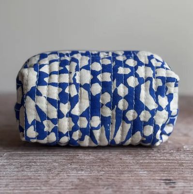 Belle's Nest Cotton Puffy Zip Pouches BN14