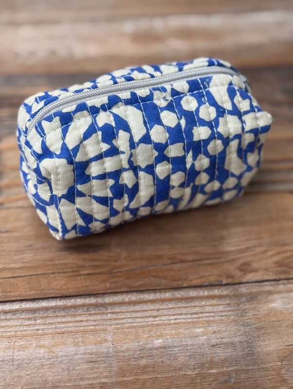 Belle's Nest Cotton Puffy Zip Pouches BN14