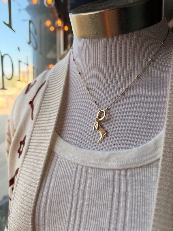 Sha Parle Western 14k Gold Filled Charms