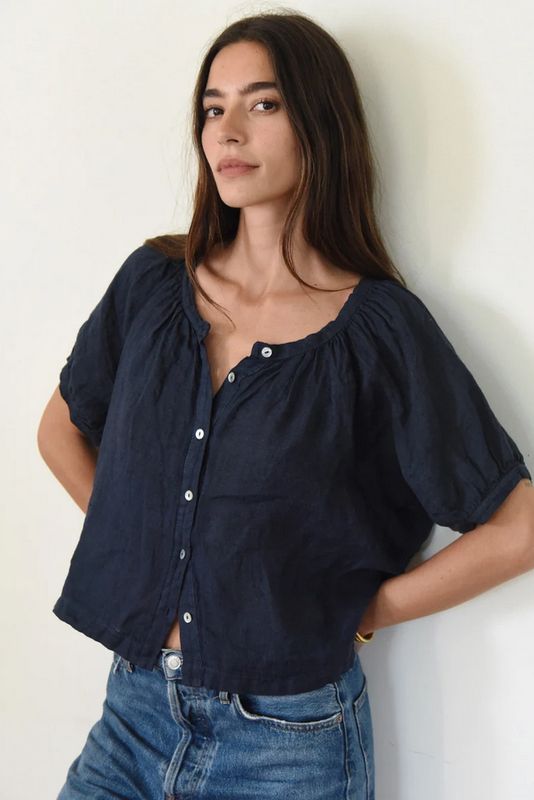 Beachwood The Label The Jade Blouse (Two Colors)