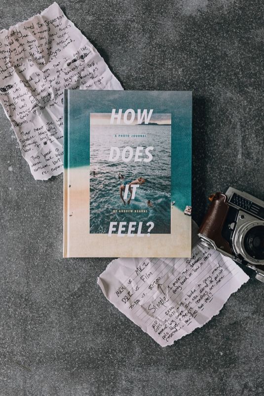 How Does It Feel? Photography Adventure Book