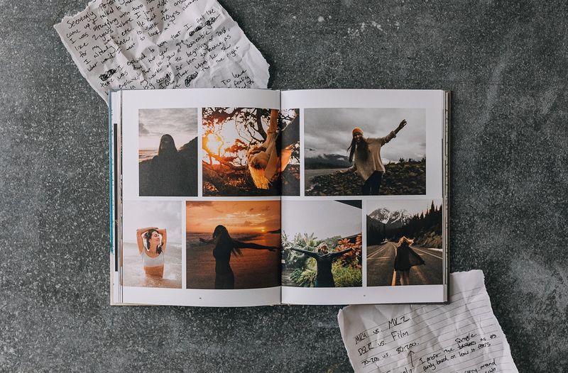 How Does It Feel? Photography Adventure Book