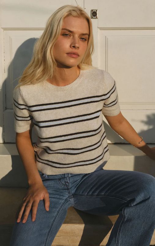 Z Supply Gatewood Stripe Sweater (Two Colors)