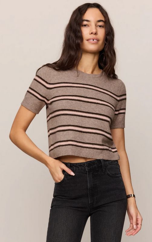 Z Supply Gatewood Stripe Sweater (Two Colors)