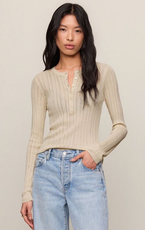Z Supply Rowena Fine Knit Sweater