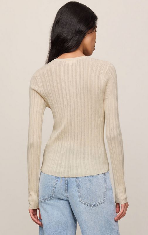 Z Supply Rowena Fine Knit Sweater