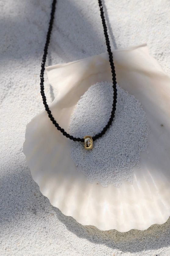 Katie Waltman Jewlery Midnight Halo Necklace KW87