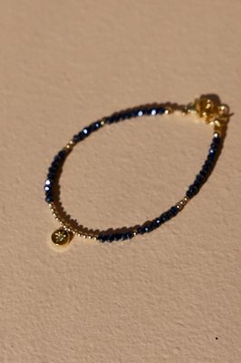 Katie Waltman Jewelry Beaded Star Medallion Bracelet KW89