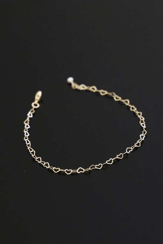 Katie Waltman Jewlery Heart Chain Gold Filled KW90