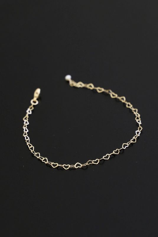 Katie Waltman Jewlery Heart Chain Gold Filled KW90