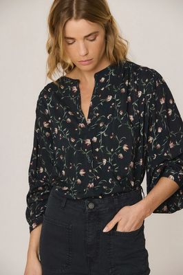 Indi & Cold Floral Print Shirt