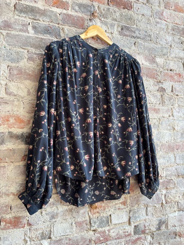 Indi &amp; Cold Floral Print Shirt