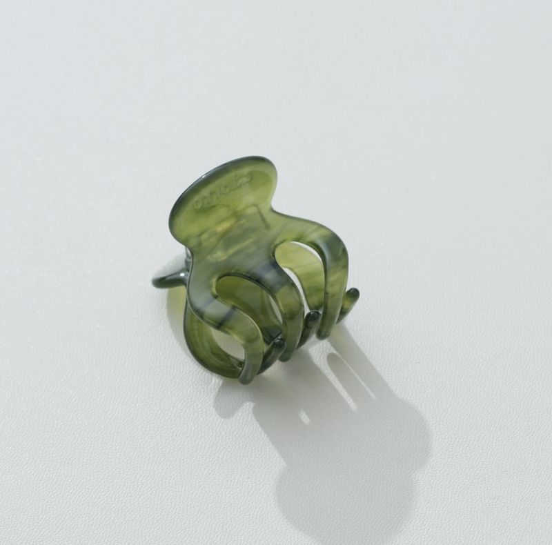 Adorro Jade Green Mini Claw Clip AD153