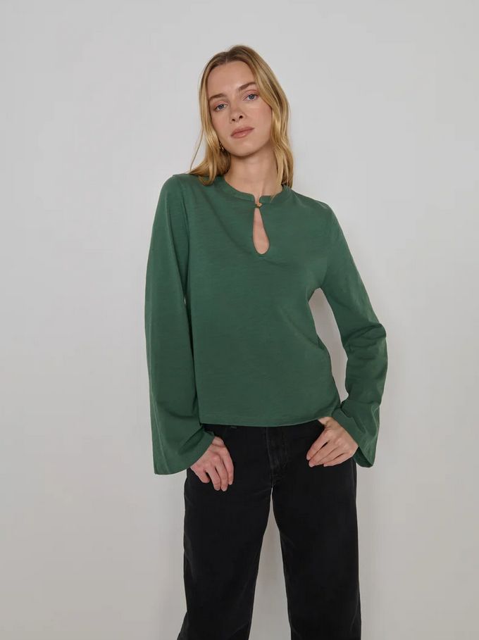 Nation LTD Sam Keyhole Top