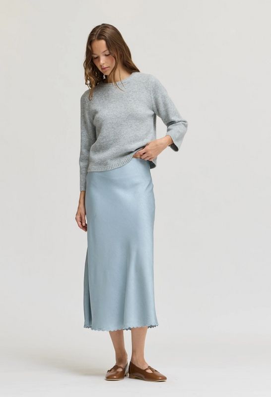 Grade &amp; Gather 3/4 Sleeve Sweater