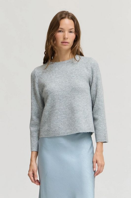 Grade &amp; Gather 3/4 Sleeve Sweater