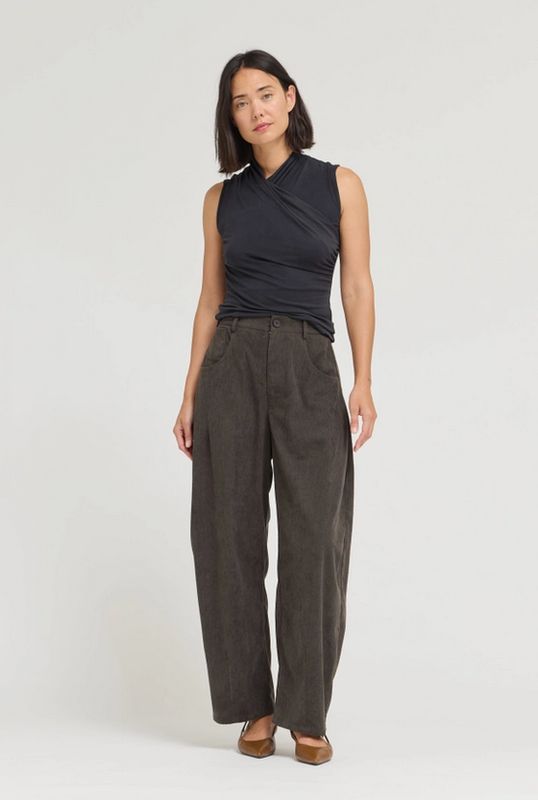 Grade &amp; Gather Loose Fit Corduroy Pants