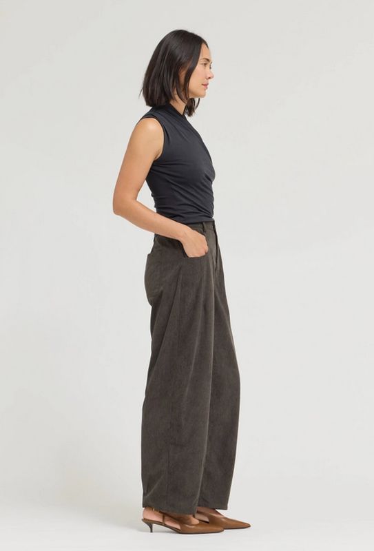 Grade &amp; Gather Loose Fit Corduroy Pants