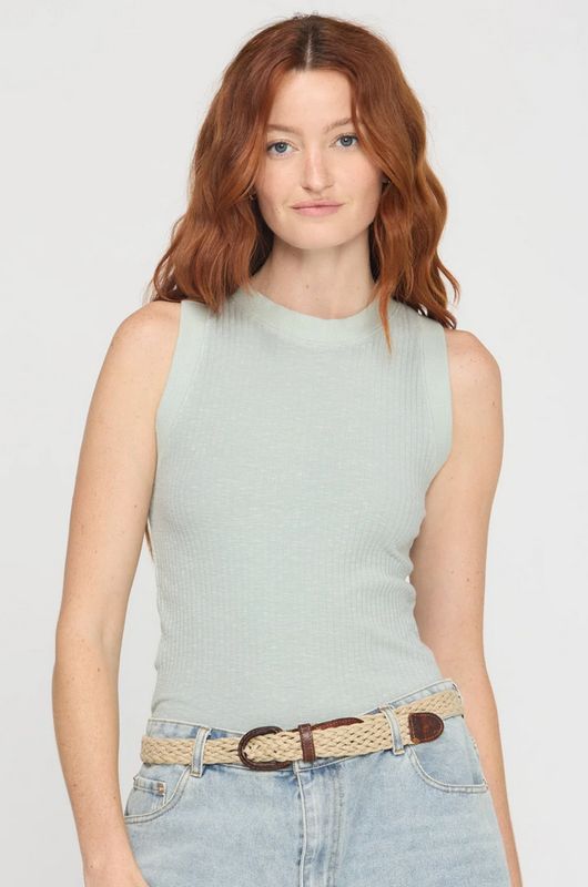 Project Social T Player Racerback Tank Moonstone