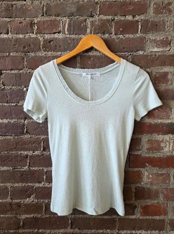 Project Social T Ronny Mesh Trim Scoop Moonstone