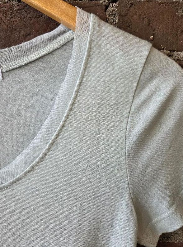 Project Social T Ronny Mesh Trim Scoop Moonstone