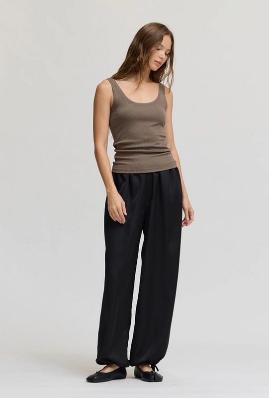 Grade &amp; Gather Basic Jersey Tank Top