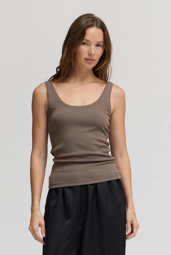 Grade &amp; Gather Basic Jersey Tank Top
