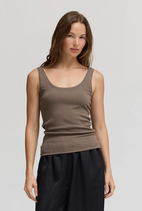 Grade &amp; Gather Basic Jersey Tank Top